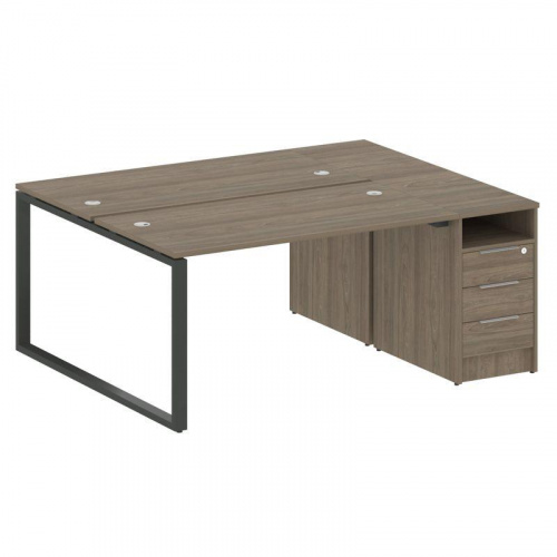 Бенч-система с тумбой на О-обр. м/к Metal System БО.РС-СТП-2.3 фото 14