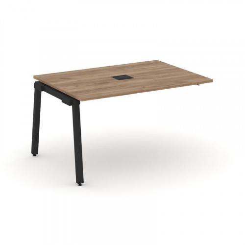 Style Project Проходной наб. элем. перег. стола SN-5A.NSPRG-004 Вяз Благородный/Металл Антрацит 1580 фото 2