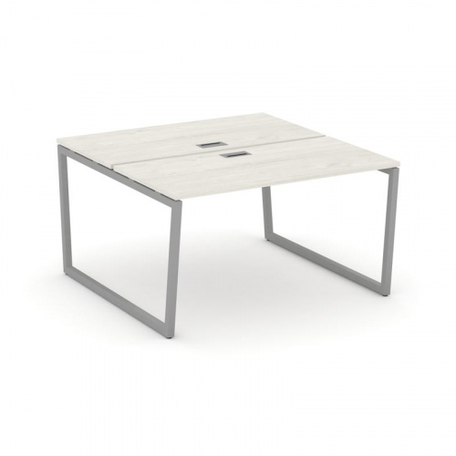 Style Project Рабочая станция 2-х сторон. SN-4T2.DRS-012 Акация Лорка/Металл Антрацит/Заглушка Пласт фото 11