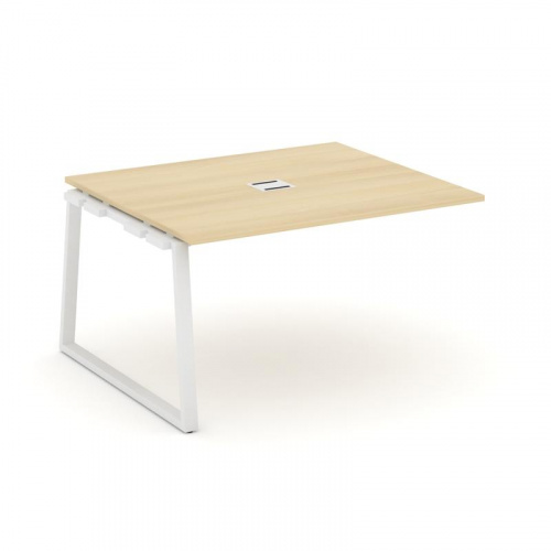 Style Project Проходной наб. элем. перег. стола SN-6T1.NSPRG-032 Акация Лорка/Металл Антрацит/Заглуш фото 21