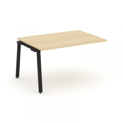 Style Project Проходной наб. элем. перег. стола SN-6A.NSPRG-004.3 Антрацит/Металл Белый 1580*980*750 фото 16