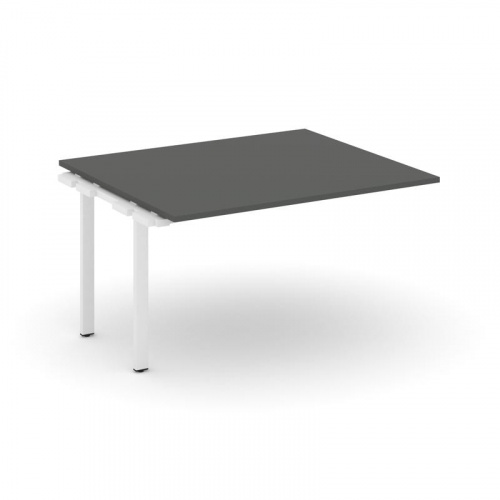 Style Project Проходной наб. элем. перег. стола SN-6P.NSPRG-032.3 Дуб Наварра/Металл Белый 1180*1180 фото 23