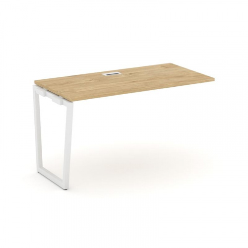 Style Project Проходной наб. элем. SN-4T2.ONRS-011 Акация Лорка/Металл Антрацит/Заглушка Пластик Чер фото 3