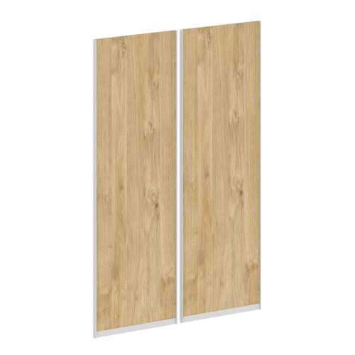 Комплект дверей ЛДСП для шкафа низкого L=1100мм Maris SH.DDK-1.2 фото 3