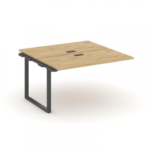 Style Project Проходной наб. элем. SN-6O.DNRS-003 Тиквуд Светлый/Металл Серый 1380*1232*750 фото 19