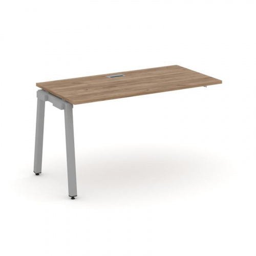 Style Project Проходной наб. элем. SN-5A.ONRS-013 Дуб Наварра/Металл Антрацит 1380*700*750