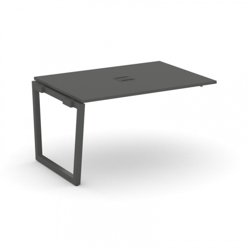 Style Project Проходной наб. элем. перег. стола SN-5T2.NSPRG-004 Акация Лорка/Металл Антрацит/Заглуш фото 27