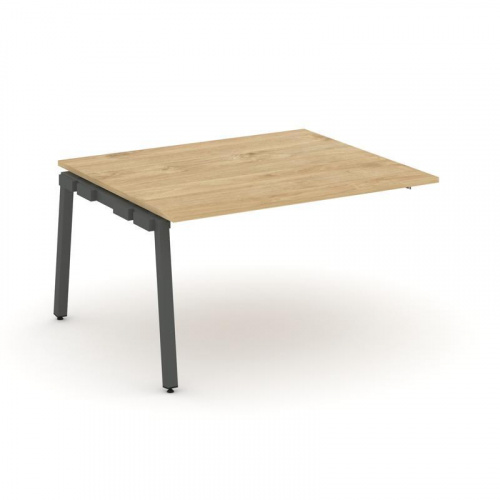 Style Project Проходной наб. элем. перег. стола SN-5A.NSPRG-033.3 Акация Лорка/Металл Антрацит 1380* фото 16