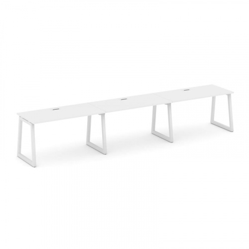 Style Project Рабочая станция 1 сторон. SN-5T1.ORS-032 Акация Лорка/Металл Антрацит/Заглушка Пластик фото 17