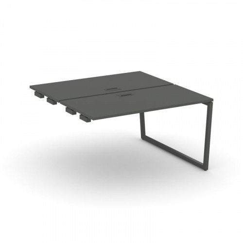 Style Project Стол-приставка к опор. элем. SN-4T2.DPRS-021 Акация Лорка/Металл Антрацит/Заглушка Пла фото 27