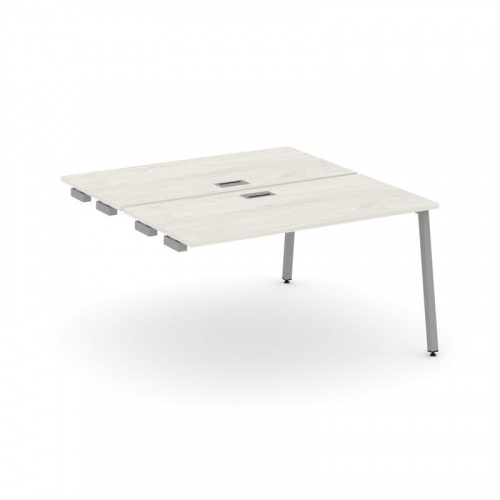 Style Project Стол-приставка к опор. элем. SN-4A.DPRS-022 Антрацит/Металл Белый 1180*1632*750 фото 10