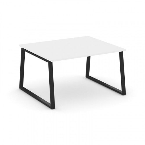 Style Project Стол переговорный SN-6T1.SPRG-032.3 Акация Лорка/Металл Антрацит 1180*1180*750 фото 9