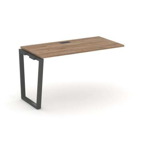 Style Project Проходной наб. элем. SN-6T2.ONRS-001 Акация Лорка/Металл Антрацит/Заглушка Пластик Чер фото 23