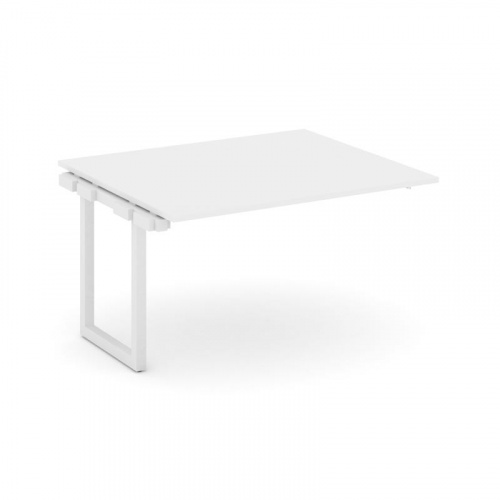 Style Project Проходной наб. элем. перег. стола SN-5O.NSPRG-032.3 Белый/Металл Белый 1180*1180*750 фото 28