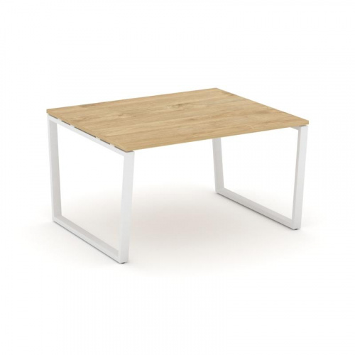 Style Project Стол переговорный SN-6T2.SPRG-032.3 Акация Лорка/Металл Антрацит 1180*1180*750 фото 3