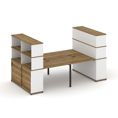 Бенч-система с опорными шкафами-купе Concept CN.DRS-285 фото 7