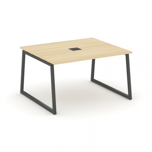 Style Project Стол переговорный SN-4T1.SPRG-034 Акация Лорка/Металл Антрацит/Заглушка Металл Антраци фото 28