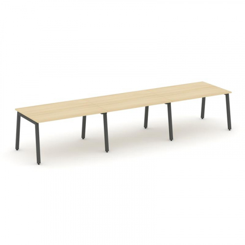 Style Project Стол переговорный SN-5A.SPRG-022.3 Акация Лорка/Металл Антрацит 3540*980*750 фото 28