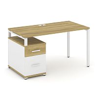 Стол письменный с опорной тумбой Concept CN.SP-307