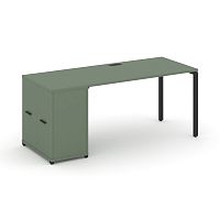 Стол офисный с опорным распашным шкафом Concept CN.SP-218