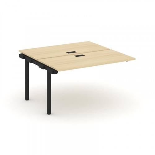 Style Project Проходной наб. элем. SN-5P.DNRS-013 Тиквуд Светлый/Металл Черный 1380*1432*750 фото 14