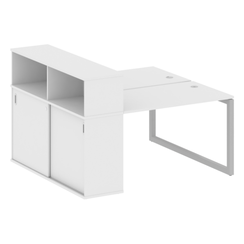 Бенч-система с шкафом-купе на О-обр. м/к Metal System Quattro 50БО.РС-СШК-2.2 фото 10 Бенч-система с шкафом-купе на О-обр. м/к Metal System Quattro 50БО.РС-СШК-2.2 фото 10