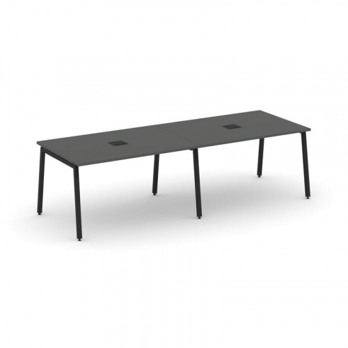 Style Project Стол переговорный SN-4A.SPRG-013 Белый/Металл Белый 2760*980*750 фото 4 Style Project Стол переговорный SN-4A.SPRG-013 Белый/Металл Белый 2760*980*750 фото 4