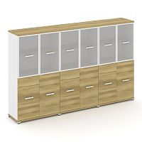 Шкаф офисный Concept CN.STS-432 RMW