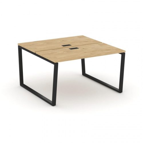 Style Project Рабочая станция 2-х сторон. SN-6T2.DRS-001 Акация Лорка/Металл Антрацит/Заглушка Пласт