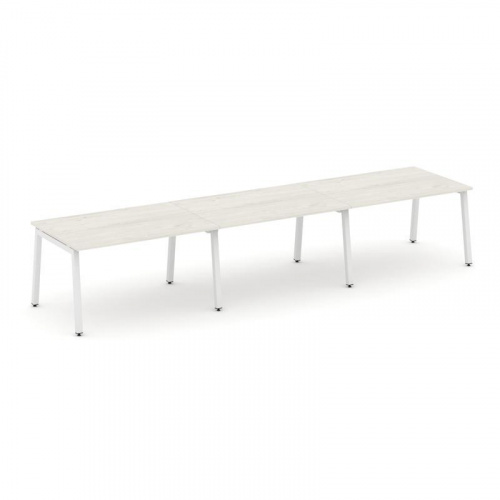 Style Project Стол переговорный SN-5A.SPRG-022.3 Акация Лорка/Металл Антрацит 3540*980*750 фото 26