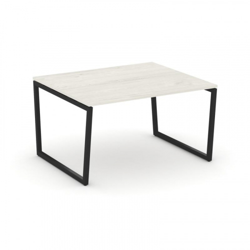 Style Project Стол переговорный SN-4T2.SPRG-032.3 Акация Лорка/Металл Антрацит 1180*1180*750 фото 8