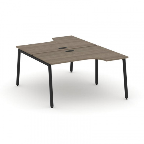 Style Project Рабочая станция эргоном. SN-4A.DRPA-002 Дуб Наварра/Металл Антрацит 1580*1232/1992*750 фото 13 Style Project Рабочая станция эргоном. SN-4A.DRPA-002 Дуб Наварра/Металл Антрацит 1580*1232/1992*750 фото 13