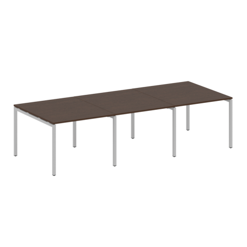 Переговорный стол на П-обр. м/к Metal System Quattro 40БП.ПРГ-3.1 фото 4 Переговорный стол на П-обр. м/к Metal System Quattro 40БП.ПРГ-3.1 фото 4