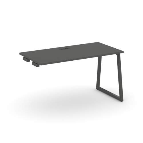 Style Project Стол-приставка к опор. элем. SN-4T1.OPRS-003 Акация Лорка/Металл Антрацит/Заглушка Пла фото 14