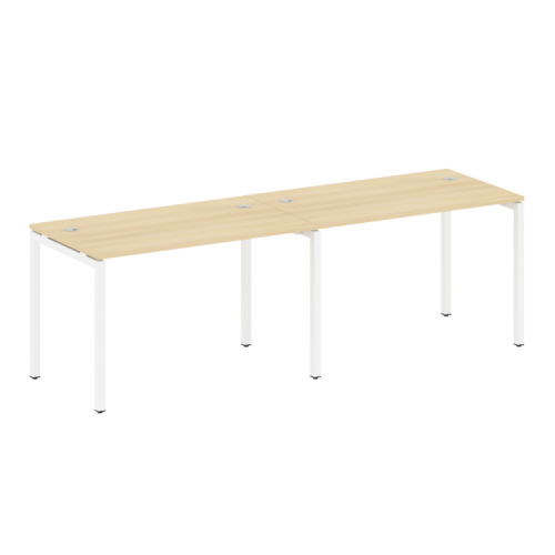 Бенч-система на 2 места на П-обр. м/к Metal System Quattro 40БП.СМ-2.2  фото 10