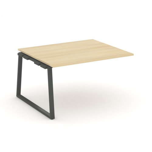 Style Project Проходной наб. элем. перег. стола SN-6T1.NSPRG-032.3 Акация Лорка/Металл Антрацит 1180 фото 28