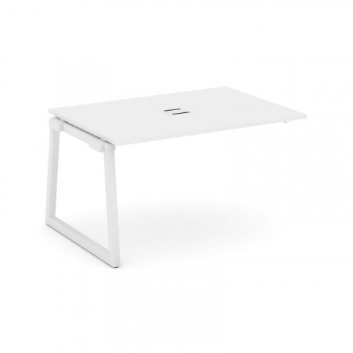 Style Project Проходной наб. элем. перег. стола SN-5T1.NSPRG-003 Акация Лорка/Металл Антрацит/Заглуш фото 17