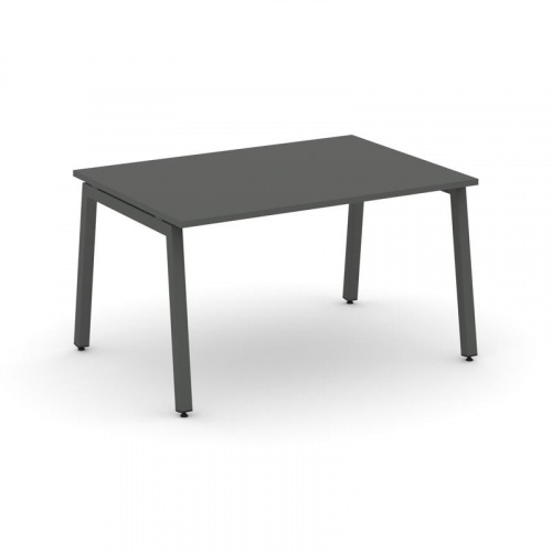 Style Project Стол переговорный SN-5A.SPRG-003.3 Акация Лорка/Металл Антрацит 1380*980*750 фото 15