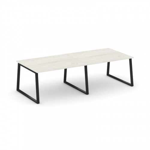 Style Project Стол переговорный SN-6T1.SPRG-042.3 Акация Лорка/Металл Антрацит 2360*1180*750 фото 6 Style Project Стол переговорный SN-6T1.SPRG-042.3 Акация Лорка/Металл Антрацит 2360*1180*750 фото 6