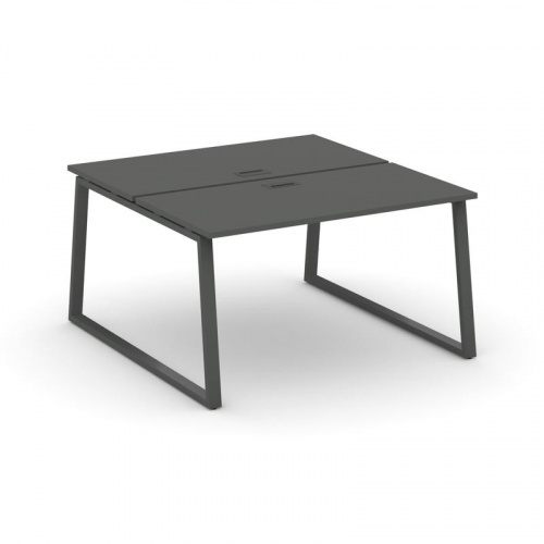 Style Project Рабочая станция 2-х сторон. SN-6T1.DRS-004 Акация Лорка/Металл Антрацит/Заглушка Пласт фото 27