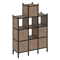 Стеллаж офисный прямой Loft VR.L-18