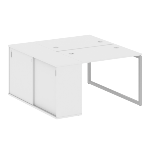 Бенч-система с шкафом-купе на О-обр. м/к Metal System Quattro 40БО.РС-СШК-1.1 фото 14