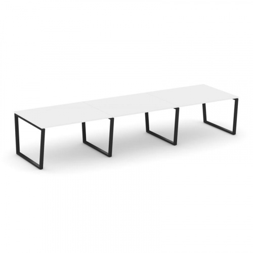 Style Project Стол переговорный SN-6T2.SPRG-053.3 Акация Лорка/Металл Антрацит 4410*1180*750 фото 4 Style Project Стол переговорный SN-6T2.SPRG-053.3 Акация Лорка/Металл Антрацит 4410*1180*750 фото 4