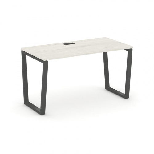 Style Project Стол письменный SN-6T2.SP-021 Акация Лорка/Металл Антрацит/Заглушка Пластик Черный 980 фото 24