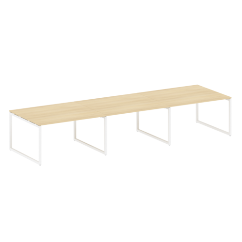 Стол переговоров на О-обр. м/к Metal System Quattro 40БО.ПРГ-3.3 фото 15