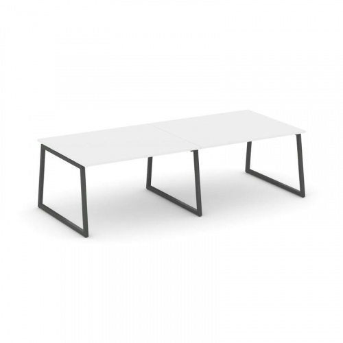 Style Project Стол переговорный SN-4T1.SPRG-044.3 Акация Лорка/Металл Антрацит 3160*1180*750 фото 26