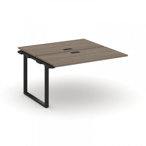 Style Project Проходной наб. элем. SN-6O.DNRS-003 Тиквуд Светлый/Металл Серый 1380*1232*750 фото 23