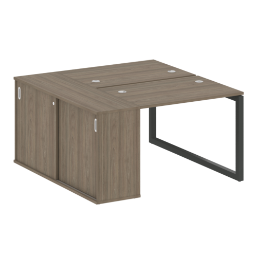 Бенч-система с шкафом-купе на О-обр. м/к Metal System Quattro 50БО.РС-СШК-1.1 Бенч-система с шкафом-купе на О-обр. м/к Metal System Quattro 50БО.РС-СШК-1.1