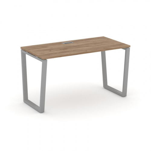 Style Project Стол письменный SN-6T2.SP-021 Акация Лорка/Металл Антрацит/Заглушка Пластик Черный 980 фото 10