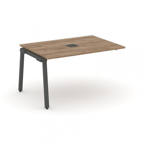 Style Project Проходной наб. элем. перег. стола SN-5A.NSPRG-004 Вяз Благородный/Металл Антрацит 1580 фото 20